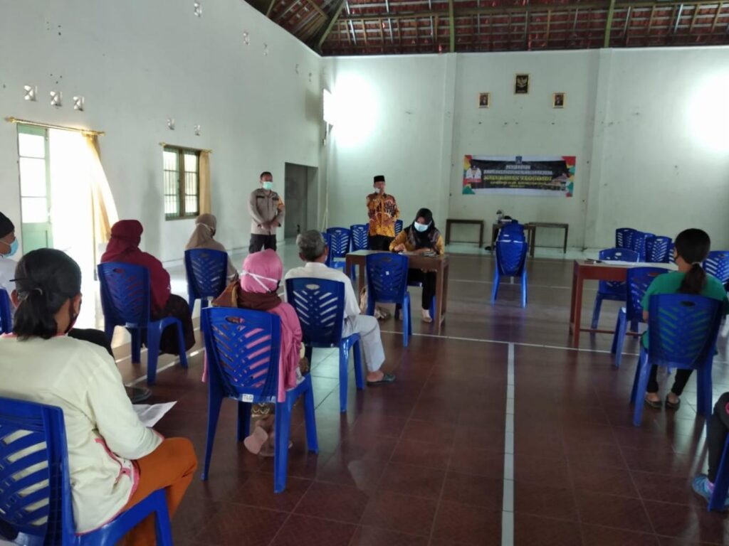 Penyaluran BLT-DD Bulan Ke-4 Tahun 2021