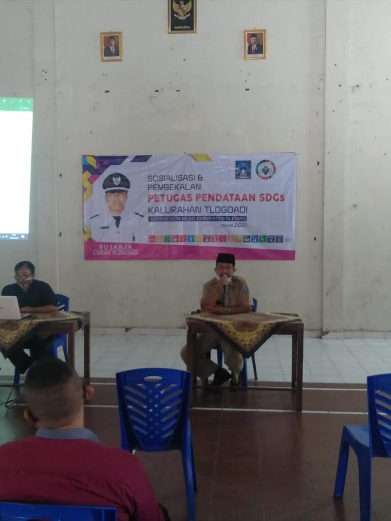 Sosialisai dan Pembekalan Relawan SDGs Tlogoadi