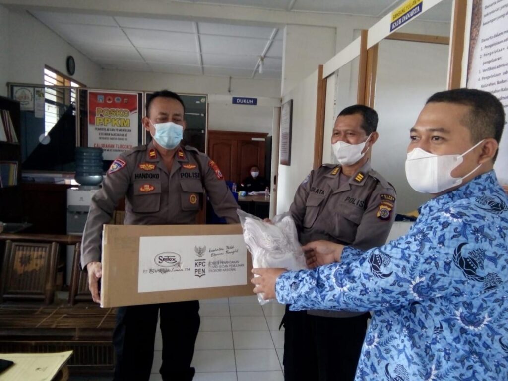 Bantuan Masker Kain