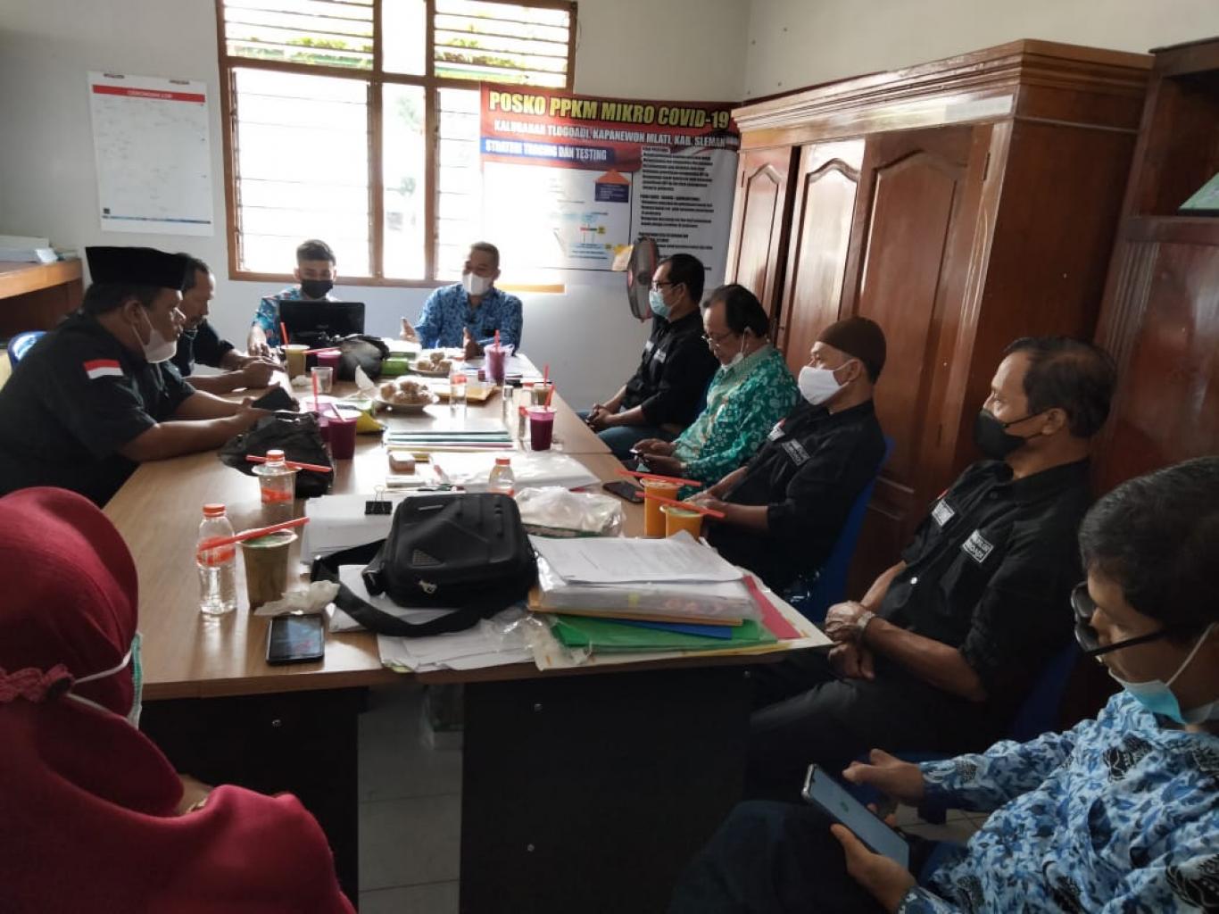 Penetapan Bakal Calon Lurah Tlogoadi
