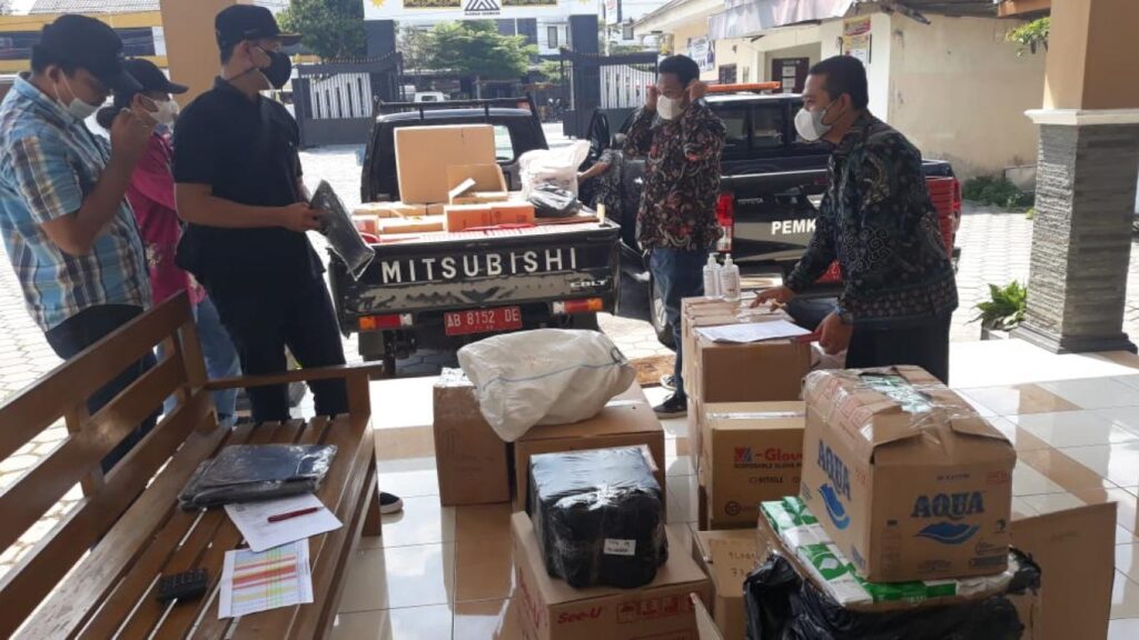 Droping Logistik Pilur