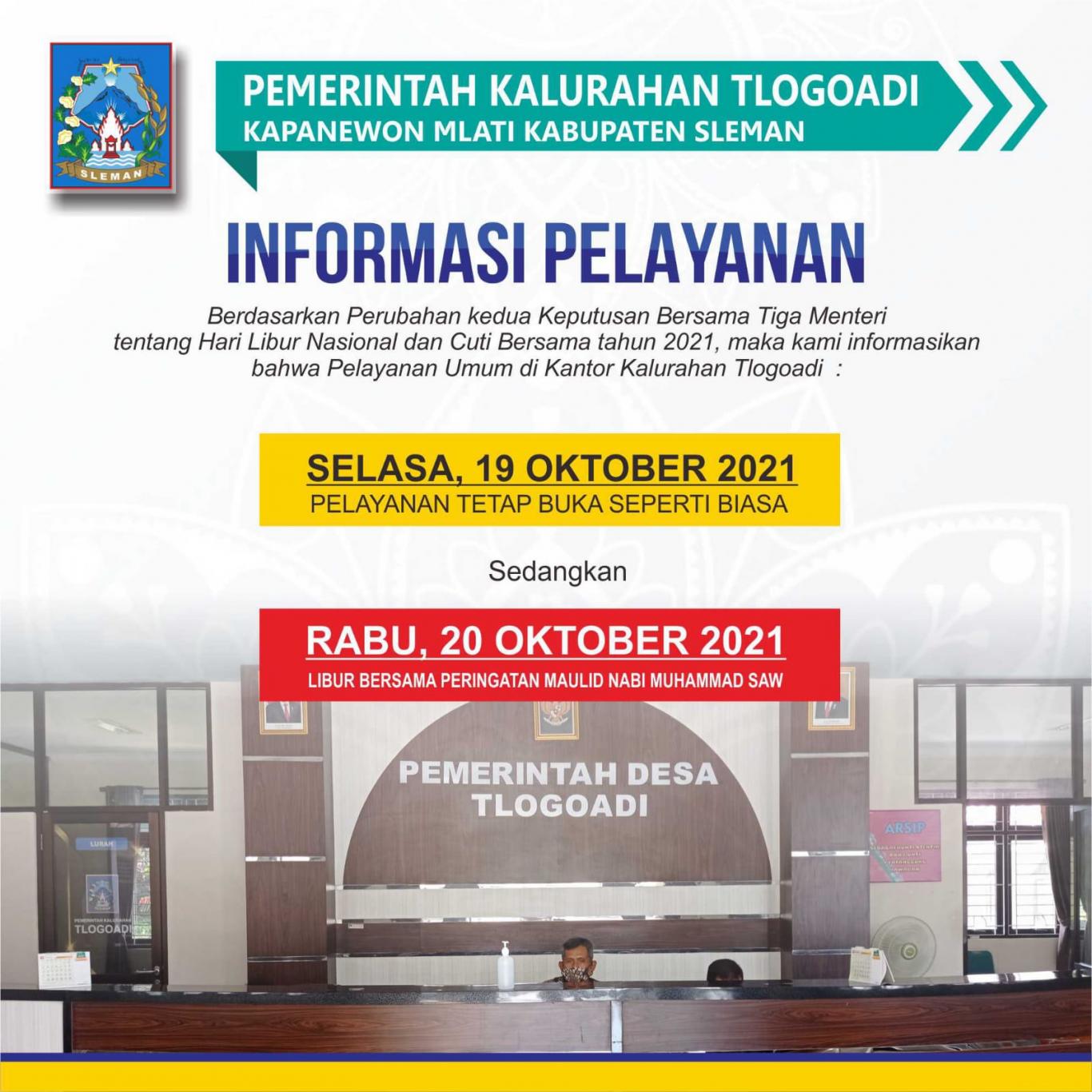 Pelayanan Di Hari Mulid Nabi