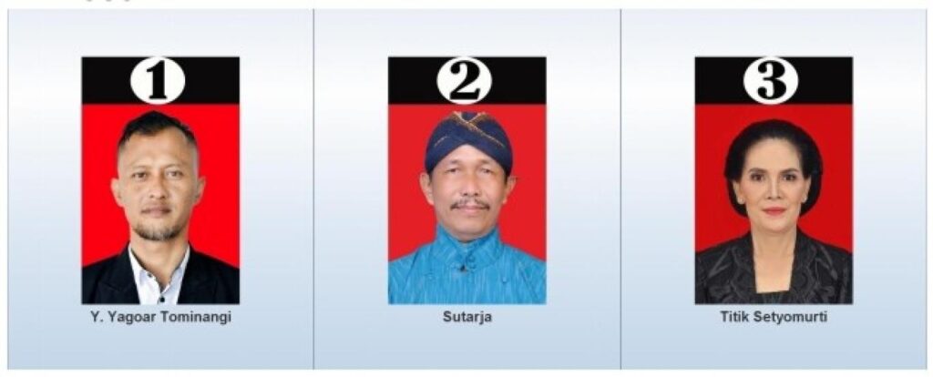 Kampanye Calon Lurah Tlogoadi