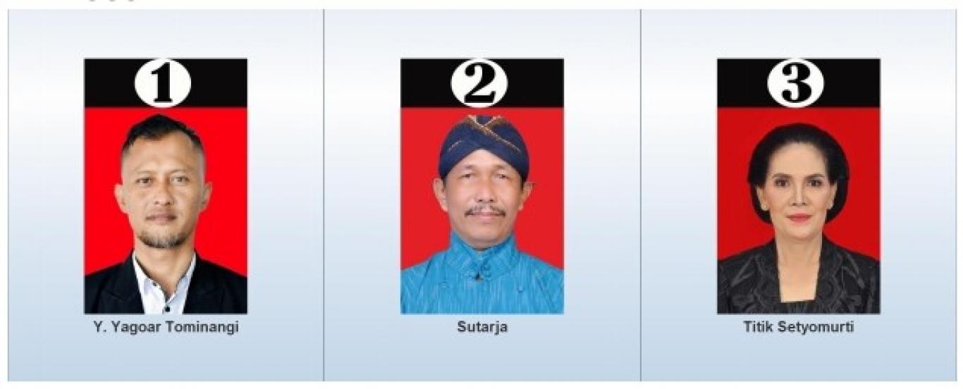 Kampanye Calon Lurah Tlogoadi
