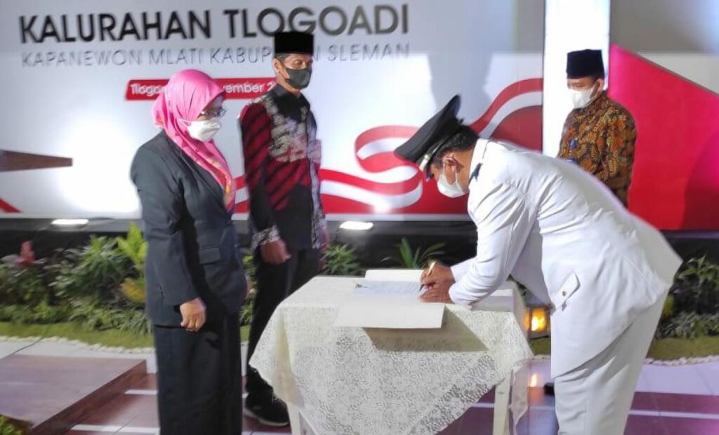 Sertijab Lurah Tlogoadi