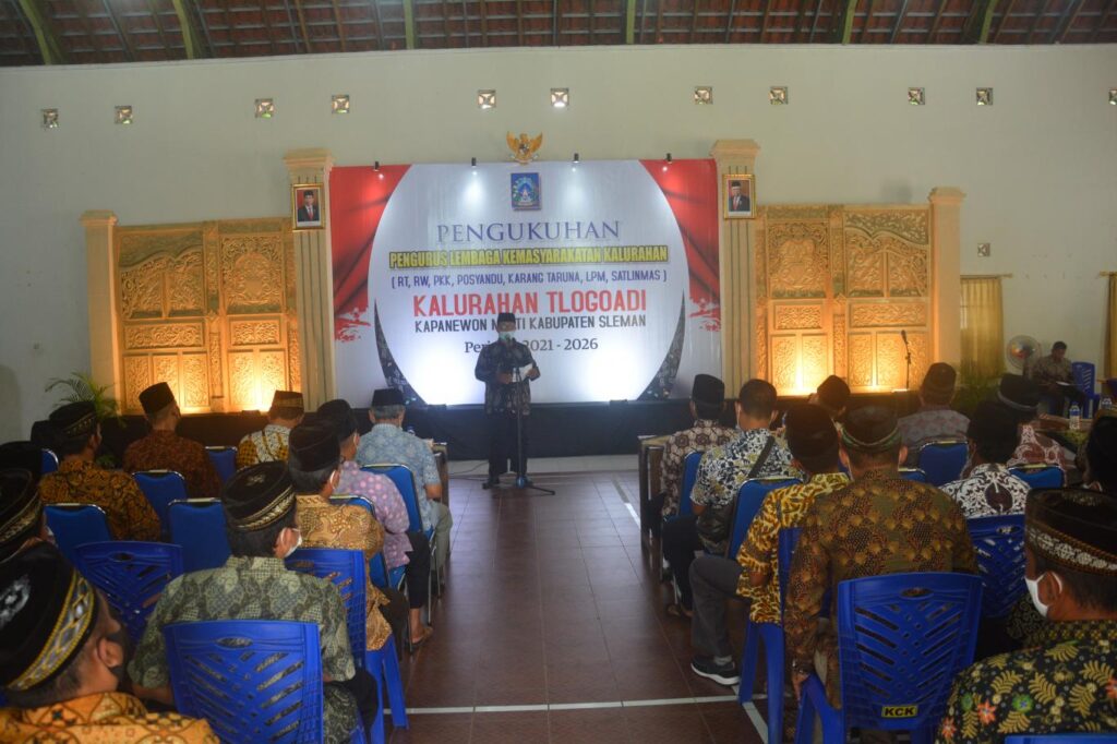 Tahun Baru Lembaga Baru