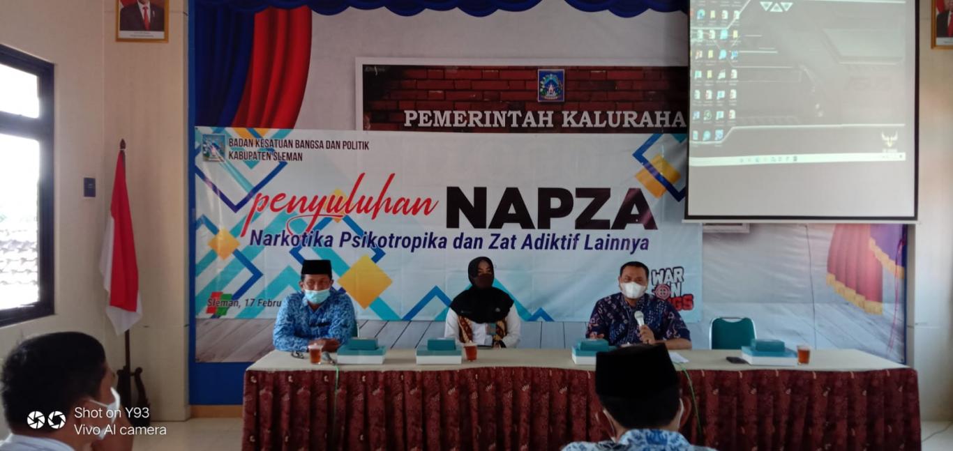 PENYULUHAN NAPZA KALURAHAN TLOGOADI