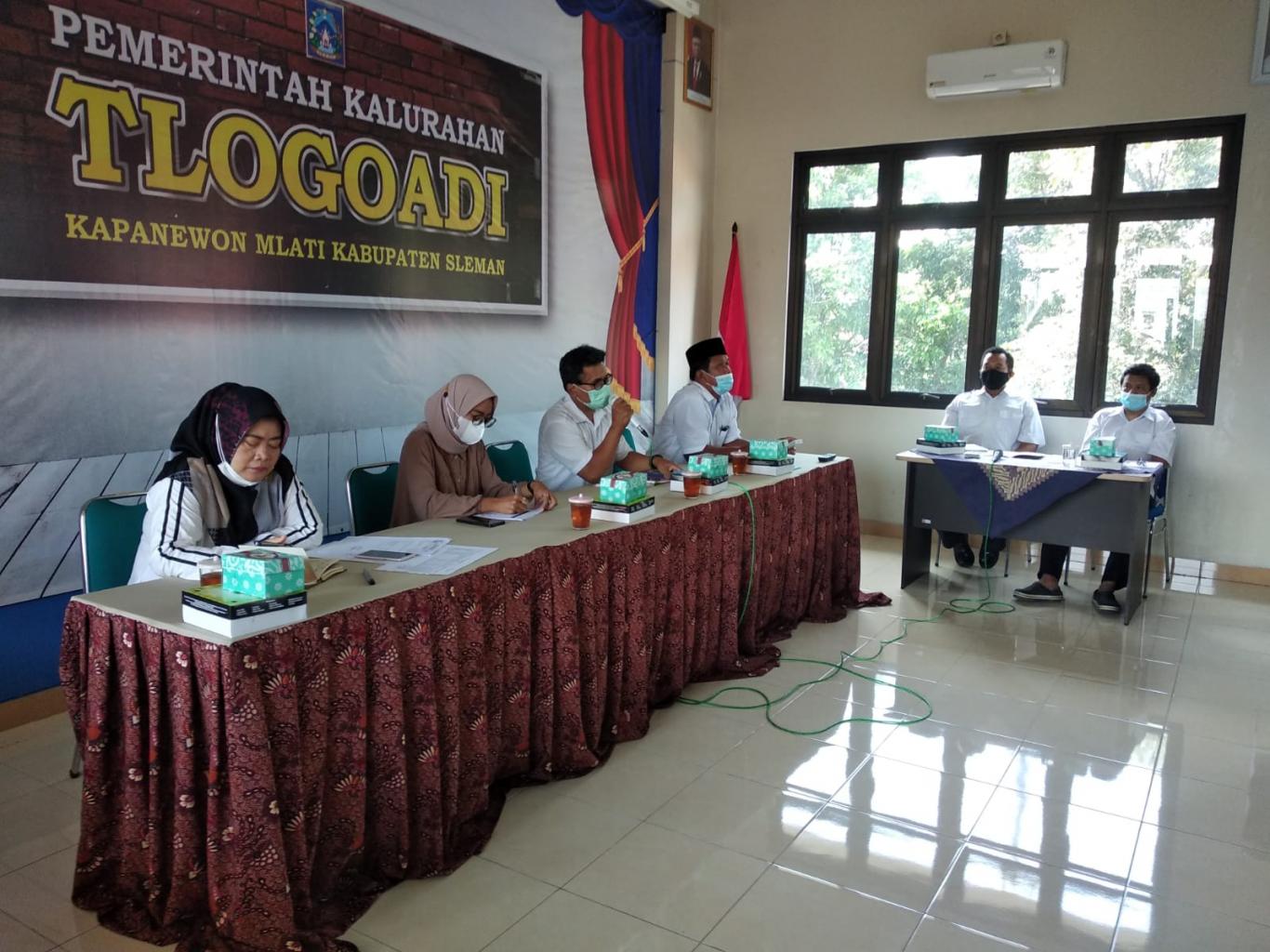 PENDAMPINGAN PENYAMPAIAN SPPT PBB