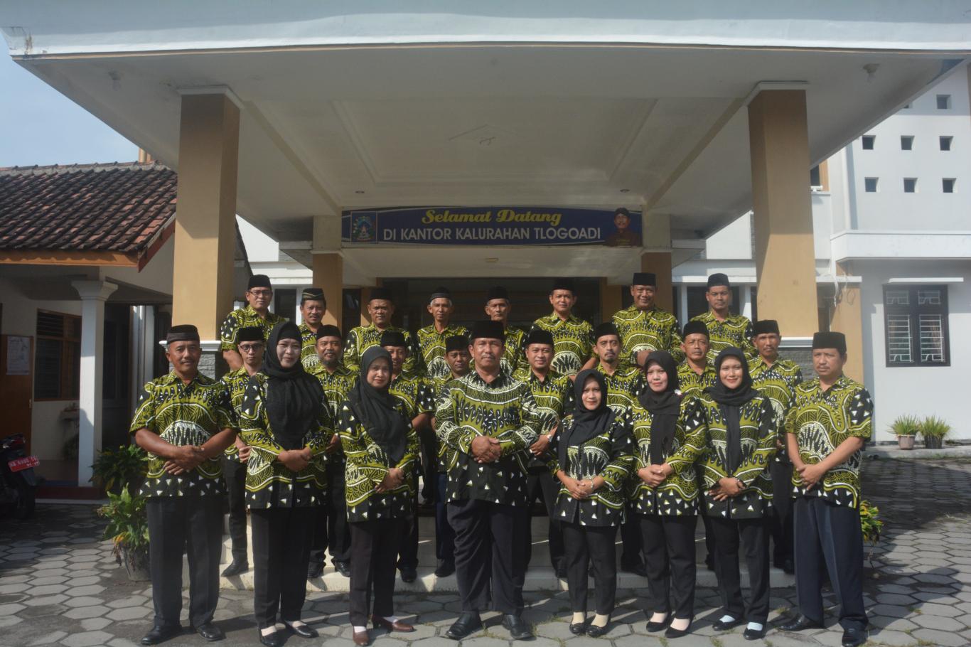 Informasi Penyelenggaraan Pemerintahan Kalurahan Tlogoadi Tahun 2021