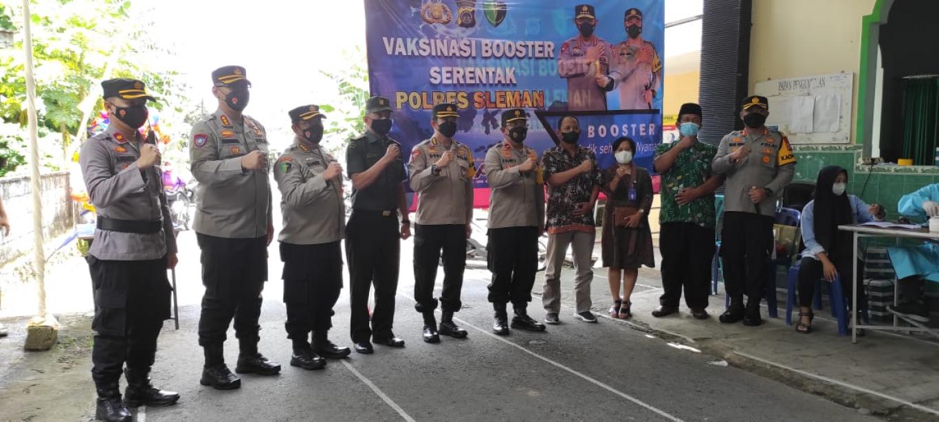 VAKSIN KETIGA DALAM RANGKAIAN SAFARI TARAWIH KELILING