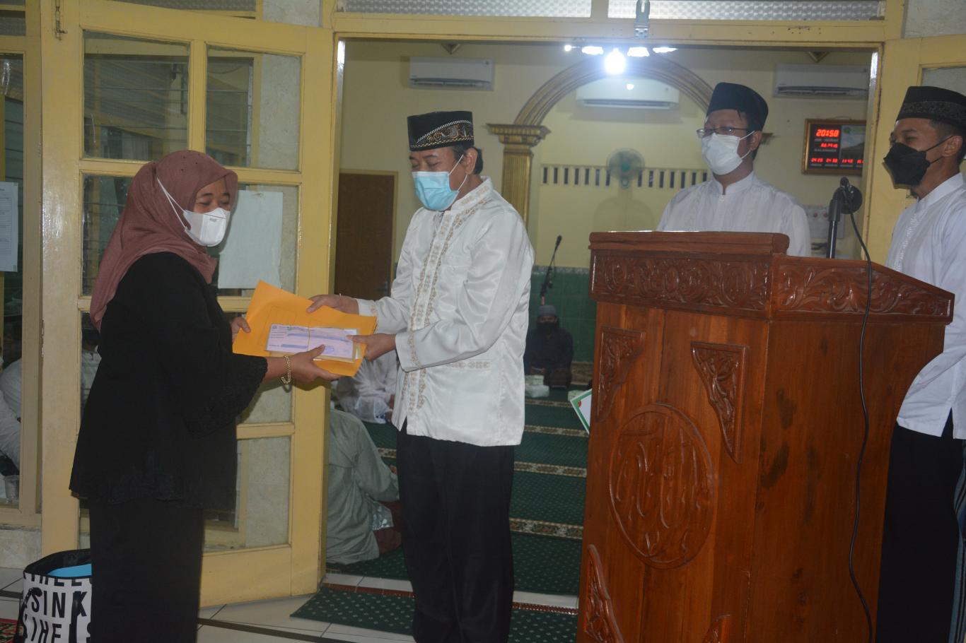 KUNJUNGAN SAFARI TARAWIH KELILING TINGKAT KABUPATEN