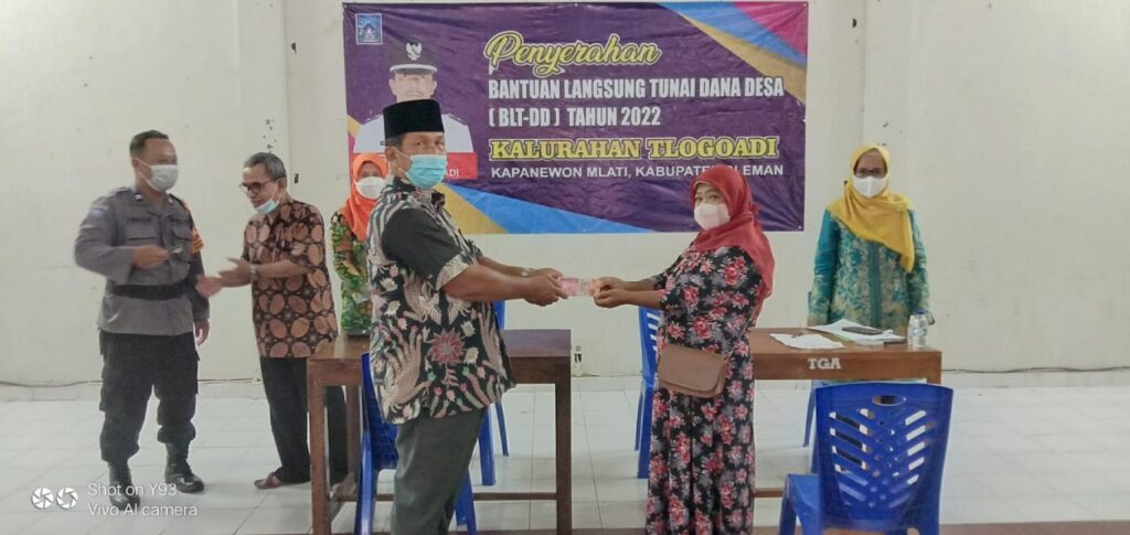PENYALURAH BLT BULAN MEI