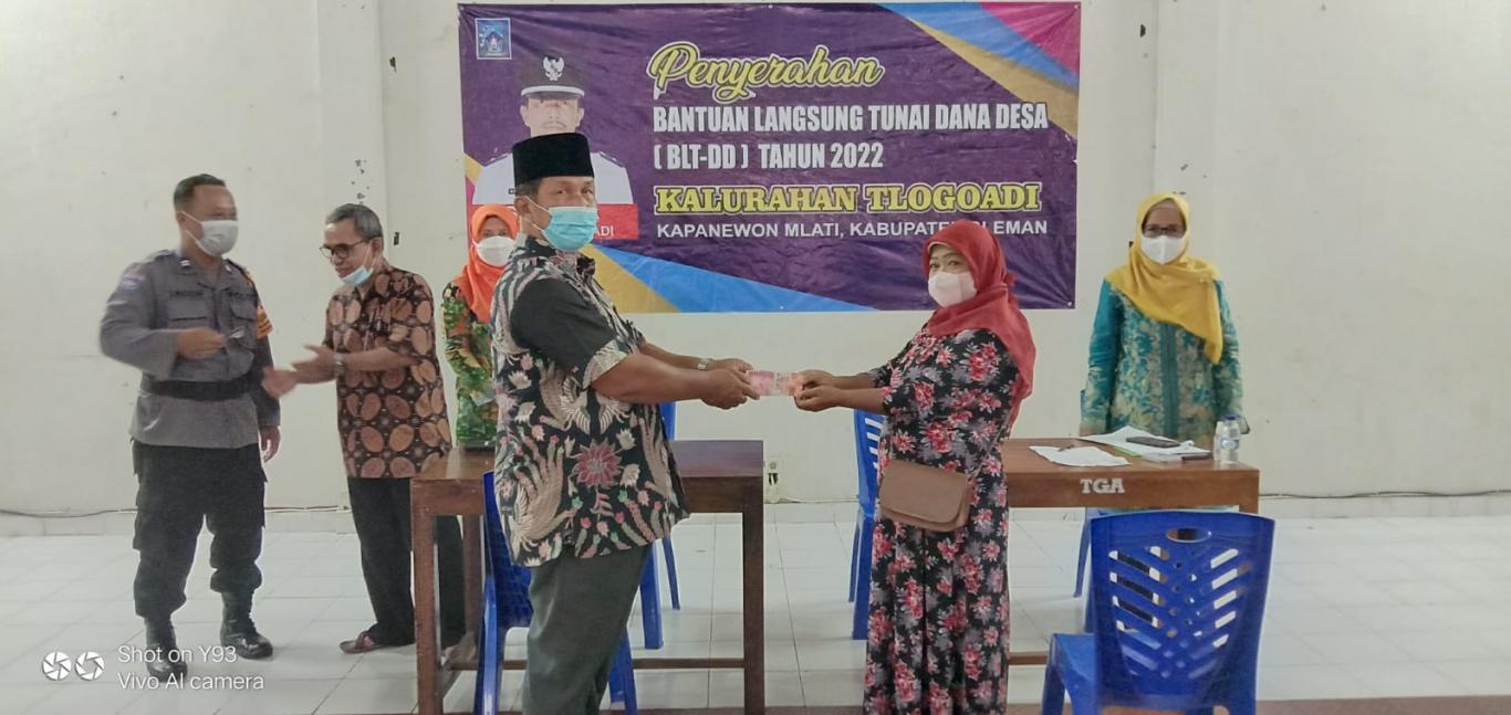 PENYALURAH BLT BULAN MEI
