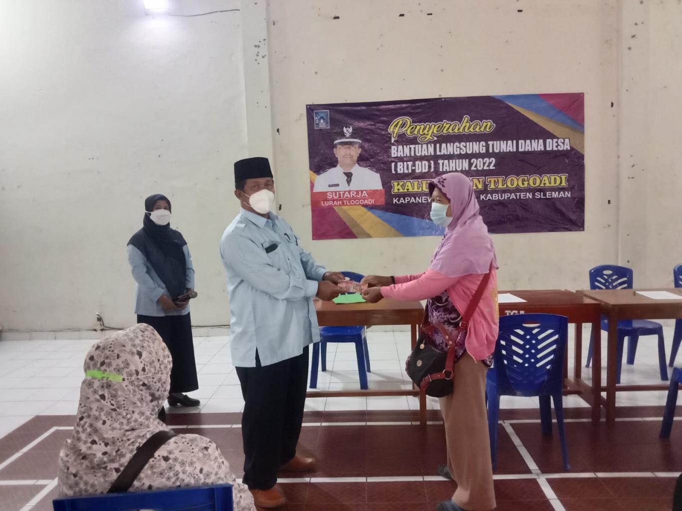 PENYALURAN BLT BULAN JUNI