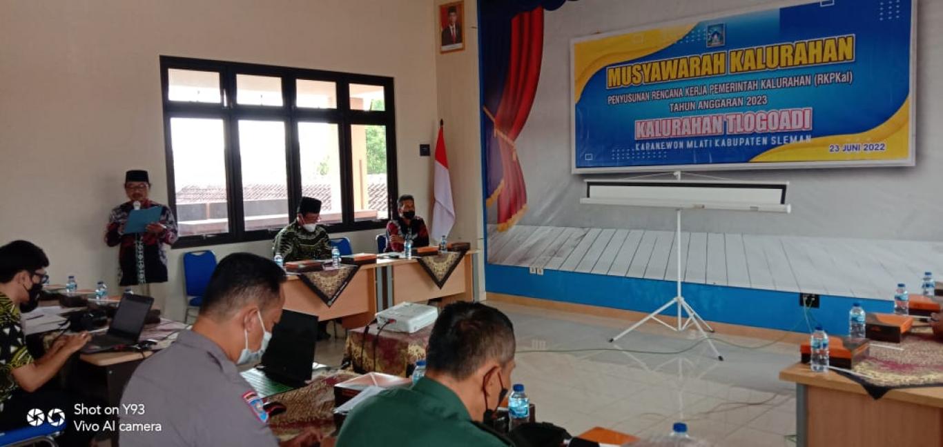MUSYAWARAH KALURAHAN RKP 2023