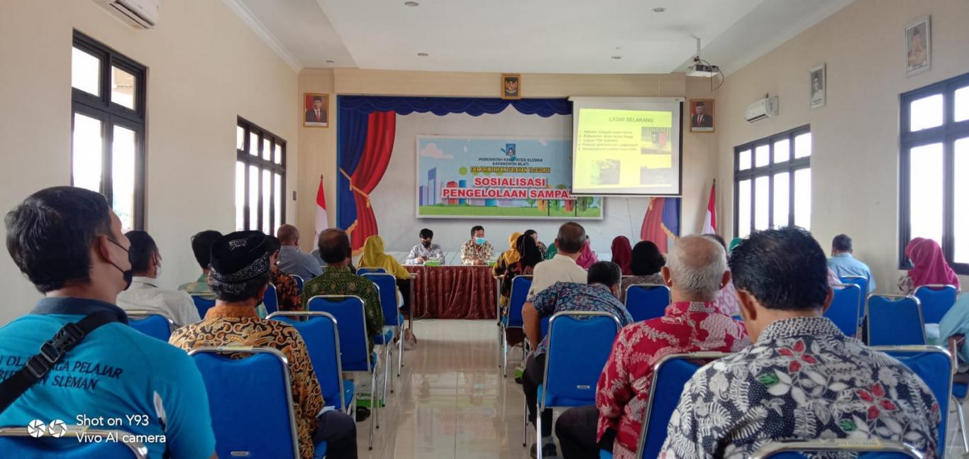 SOSIALISASI PENGELOLAAN SAMPAH