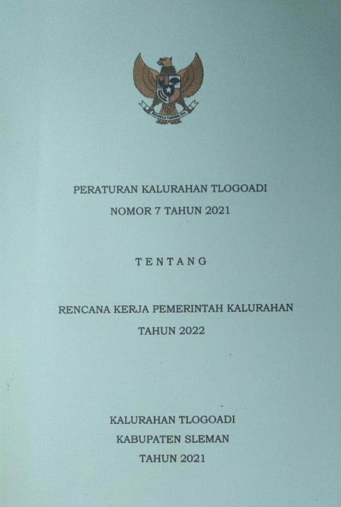 Perkal No 7 Tahun 2021