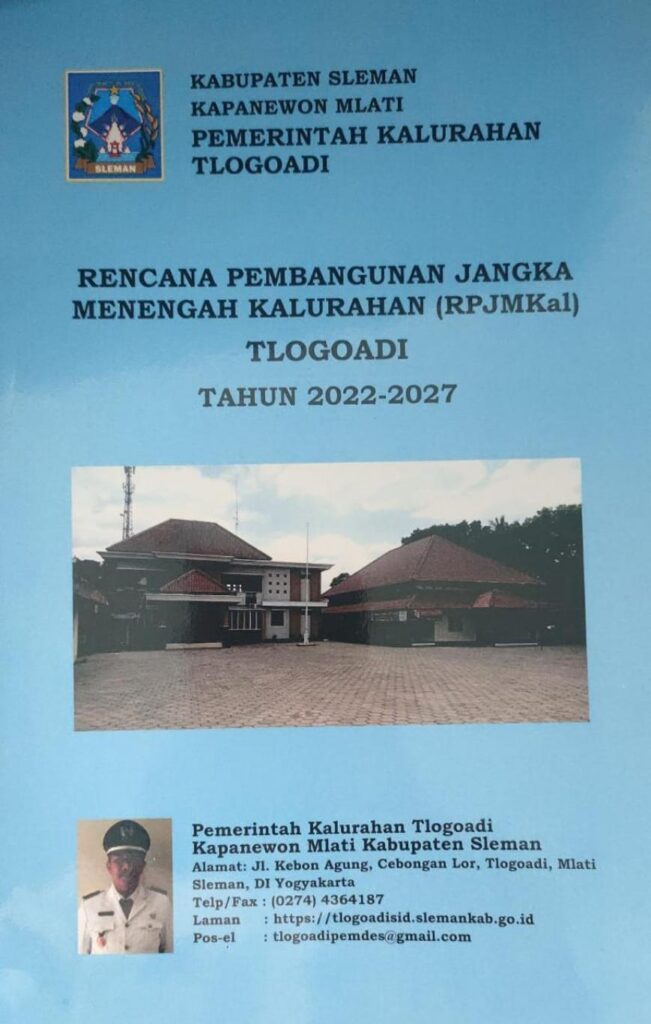 Peraturan Kalurahan No. 1 Tahun 2022