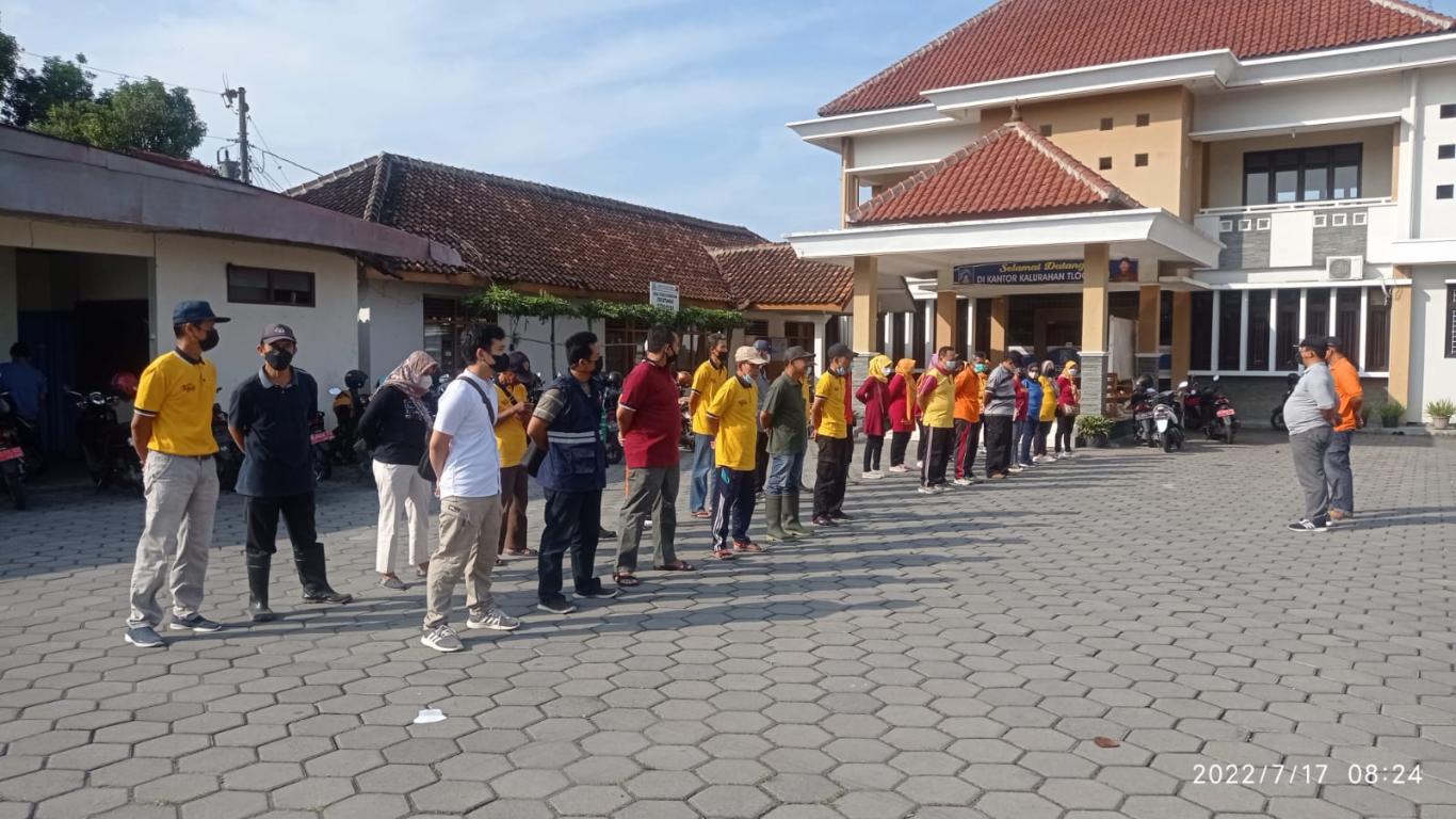 PROKASIH SEPANJANG KALI BEDOG