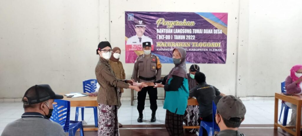 Penyaluran BLT Bulan Juli dan Agustus 2022