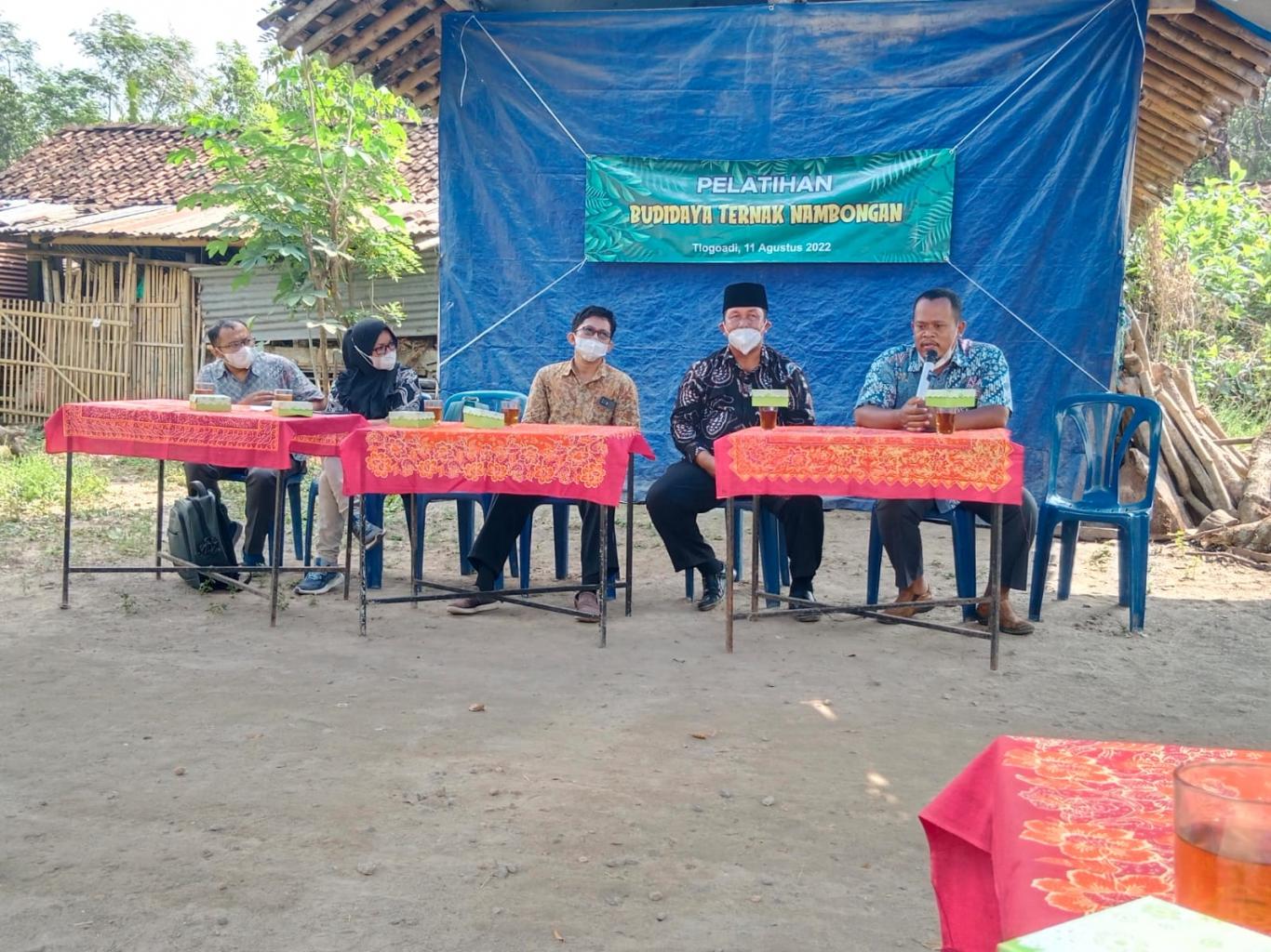 Kegiatan Pelatihan Budidaya Ternak di Wono Ilir-Ilir Nambongan