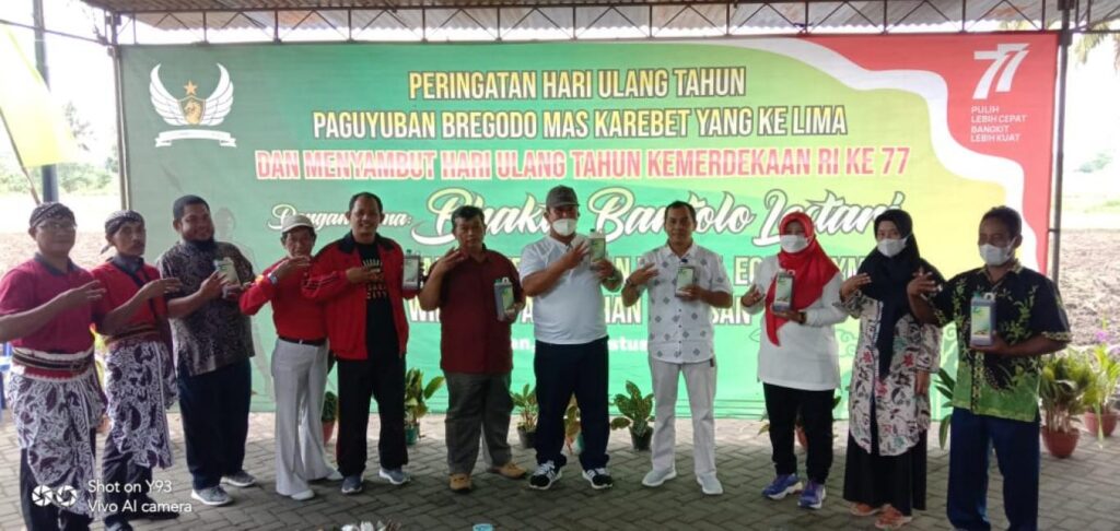 PENYEMPROTAN MASSAL ECO ENZYM WARNAI HUT BERGODO MAS KAREBET KE 5