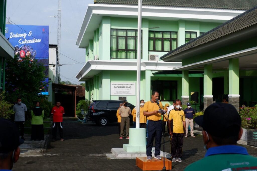 UPACARA HAORNAS TINGKAT KAPANEWON MLATI