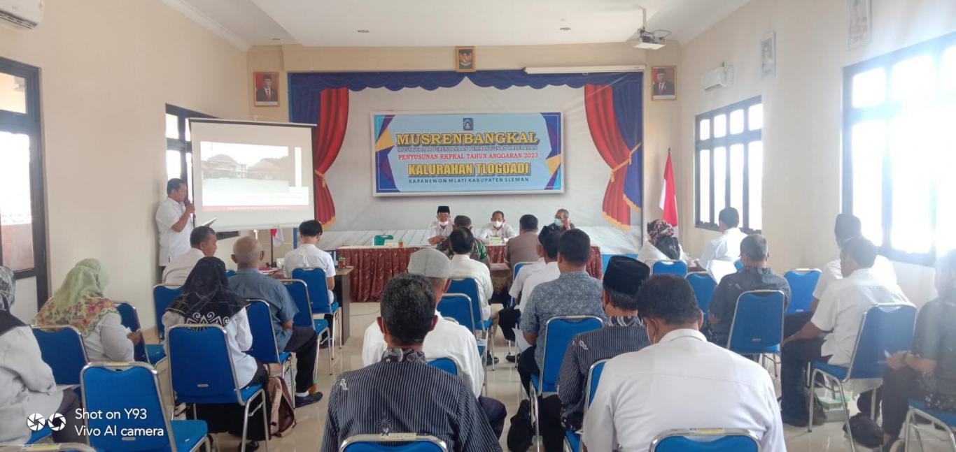 MUSRENBANG KALURAHAN TLOGOADI 2023