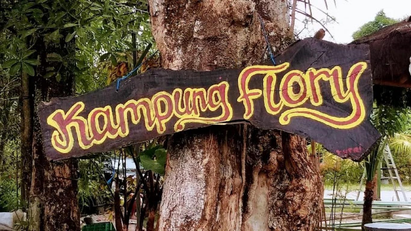 WISATA KULINER KAMPUNG FLORY