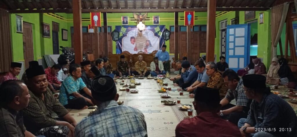 Rapat Pembentukan Panitia Hari Jadi Kalurahan Tlogoadi ke – 77