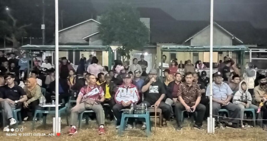 Pembukaan PORDES Cabang Olahraga Bola Voli