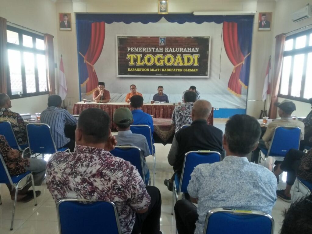 SOSIALISASI PEMBANGUNAN DAERAH IRIGASI DRONO