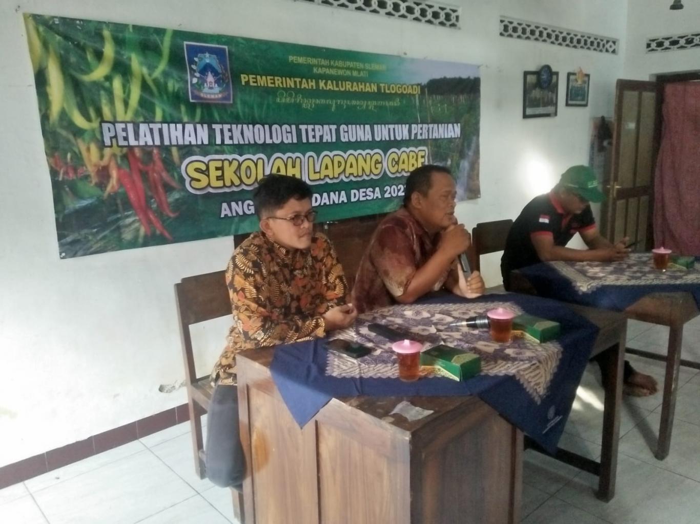 PELATIHAN TEPAT GUNA PERTANIAN