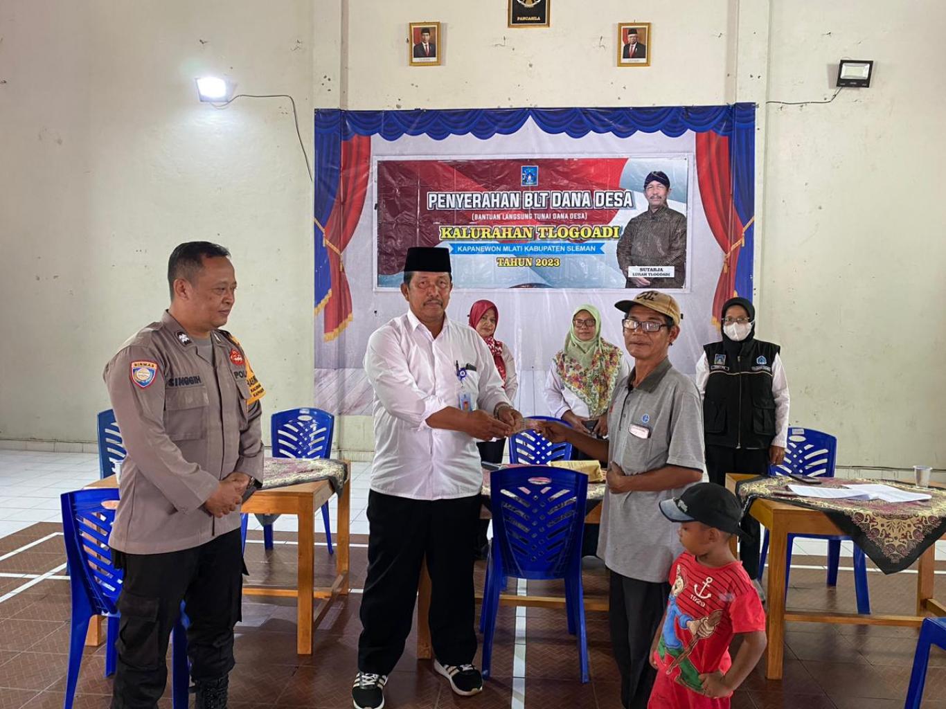 Penyaluran BLT DD Bulan Juli dan Agustus