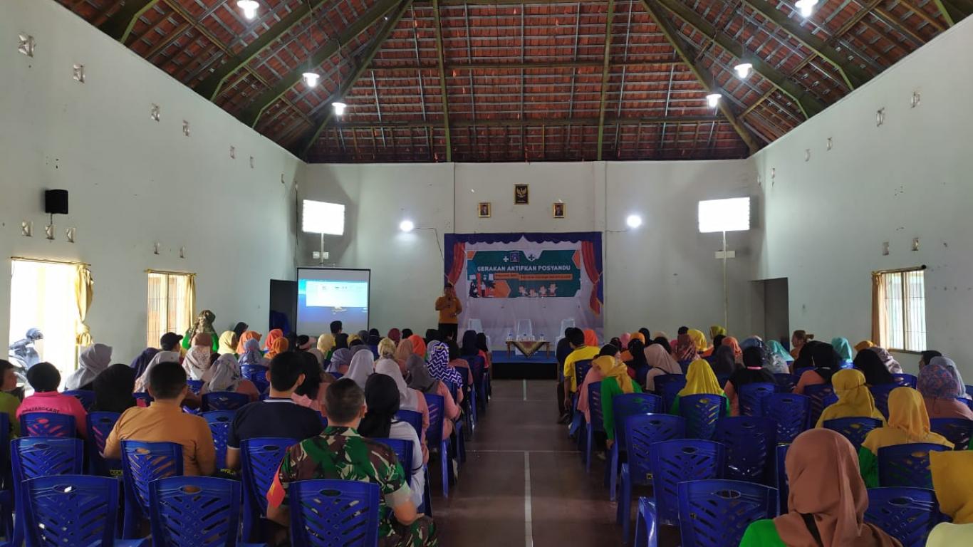 Gerakan Aktifkan Posyandu