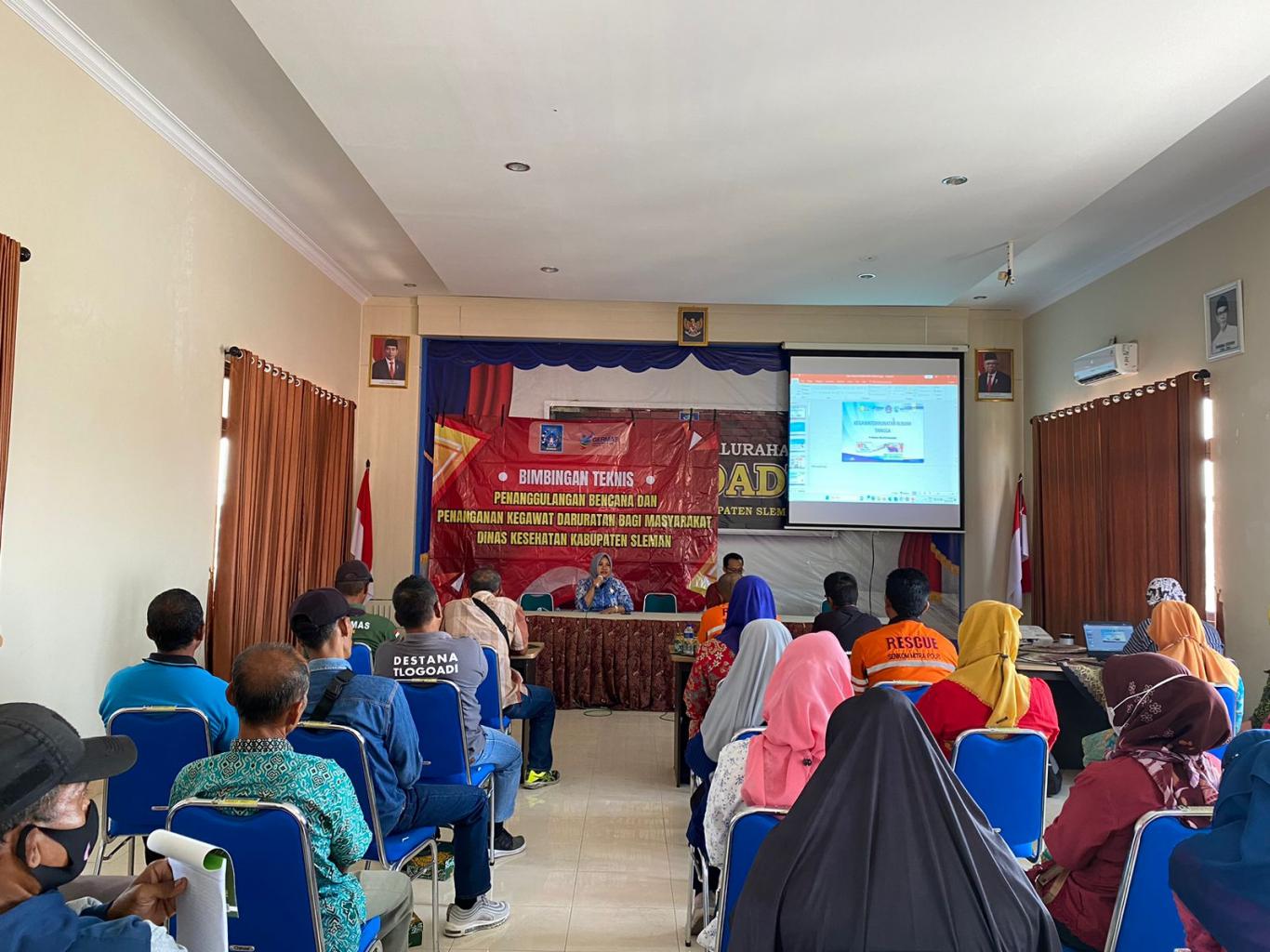 Penanggulangan Bencana dan Penanganan Kegawat Daruratan