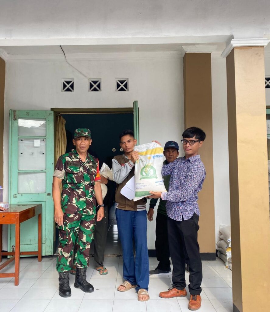 PENYALURAN BANTUAN SOSIAL BERAS DARI BADAN PANGAN NASIONAL MELALUI BULOG