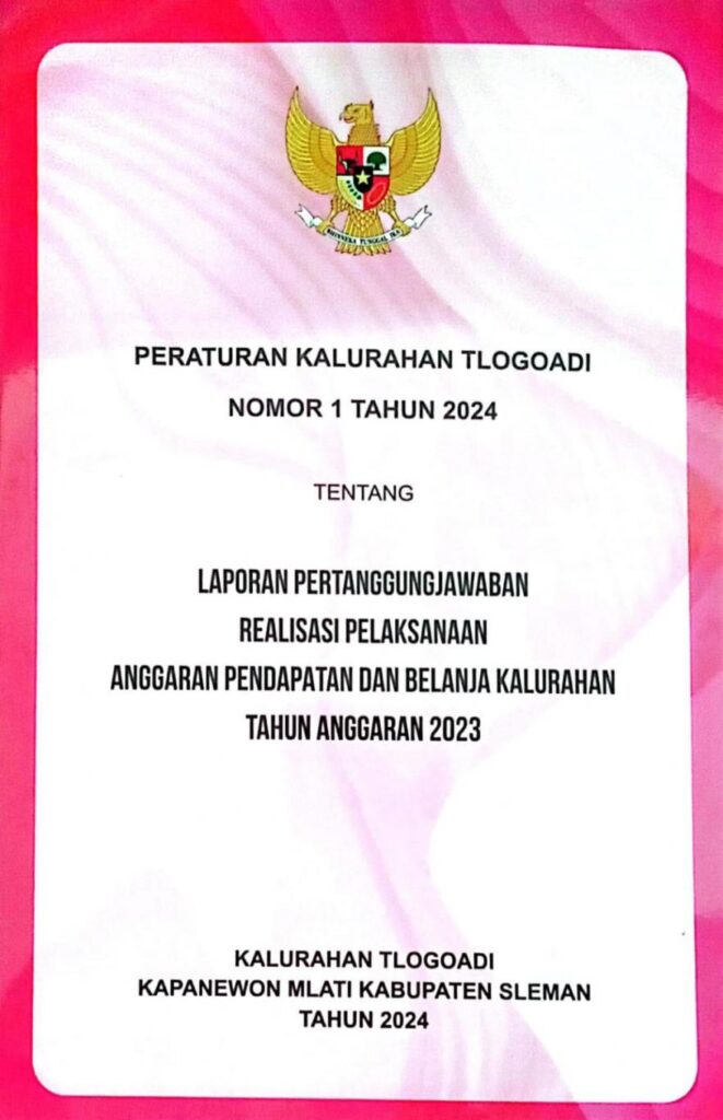 LPJ APBKal Tahun Anggaran 2023
