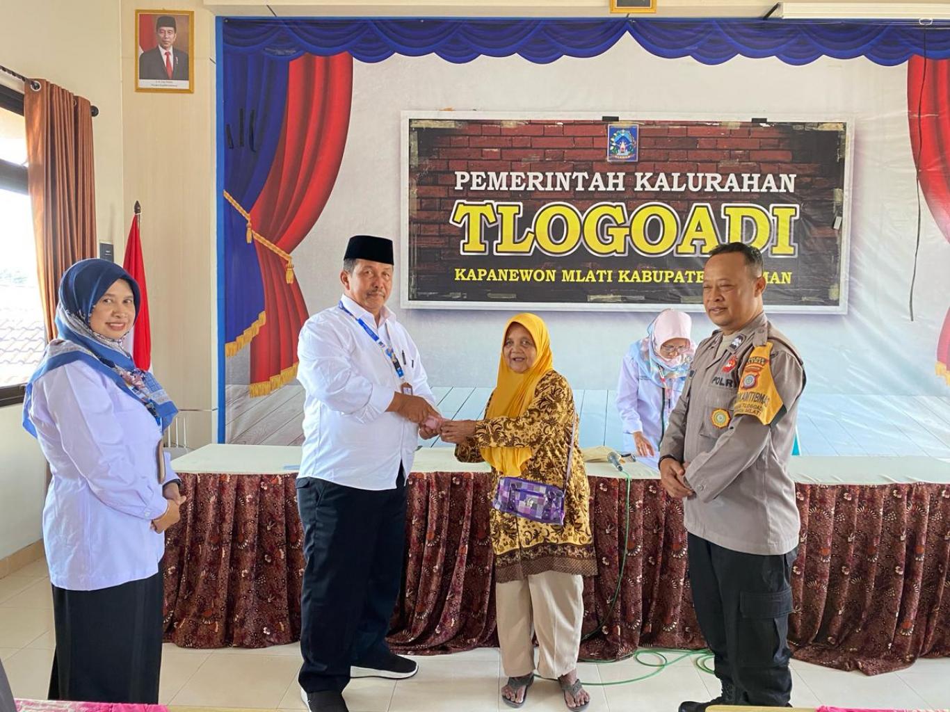 Penyaluran BLT DD Bulan Januari, Februari dan Maret tahun 2024