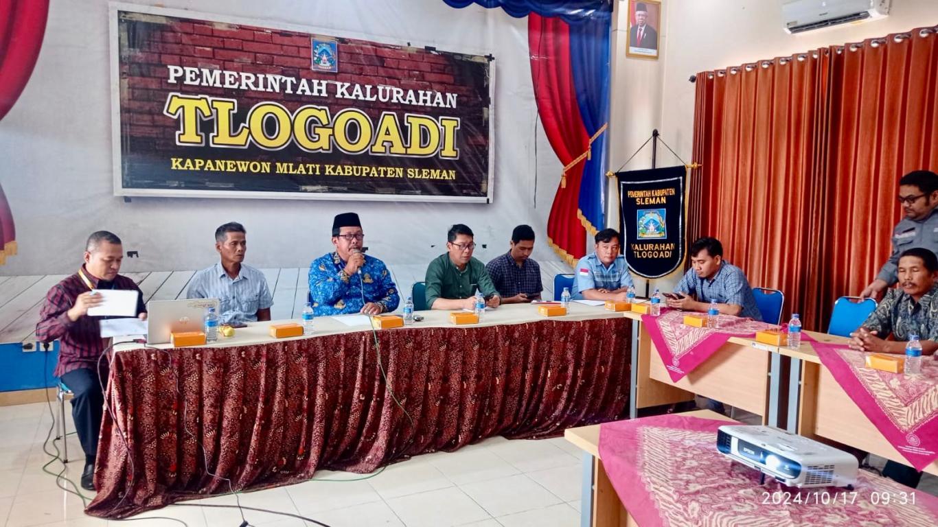 Musyawarah Tindak Lanjut terkait aduan tentang dampak Pembangunan Jalan Tol