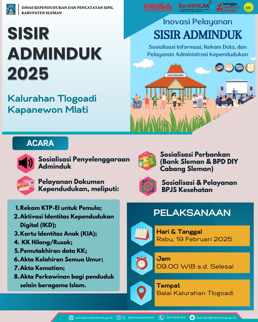 SISIR ADMINDUK 2025