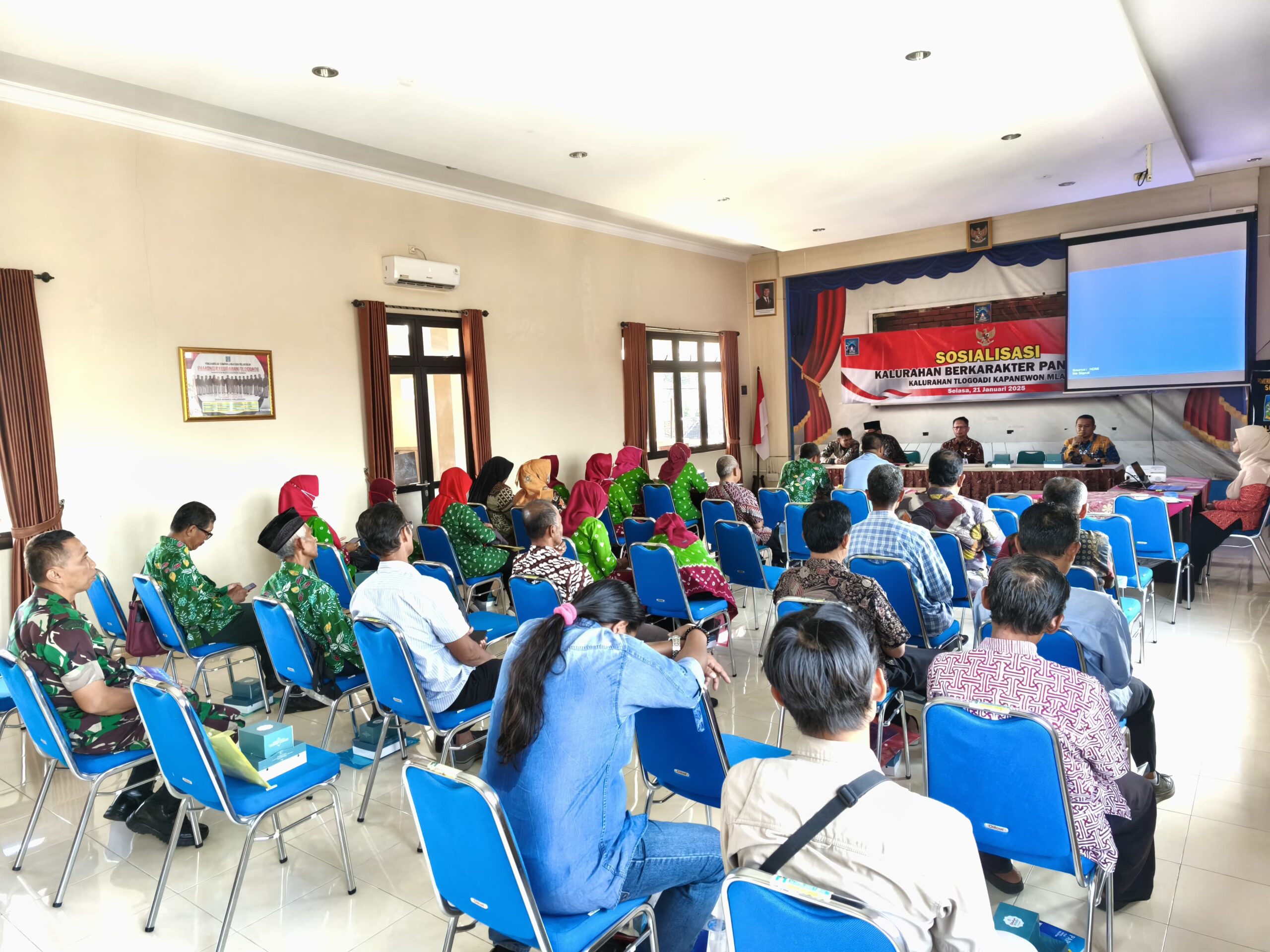 Sosialisasi Kalurahan Berkarakter Pancasila