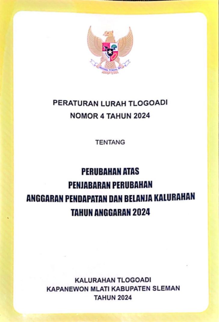 Perlur No 4 Tahun 2024