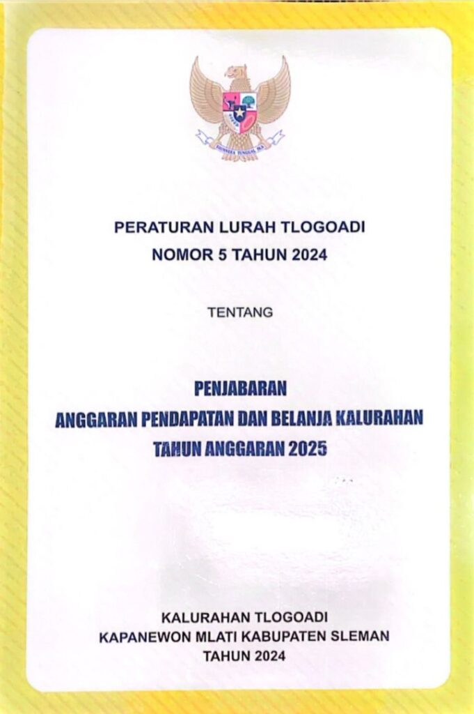 Perlur No 5 Tahun 2024