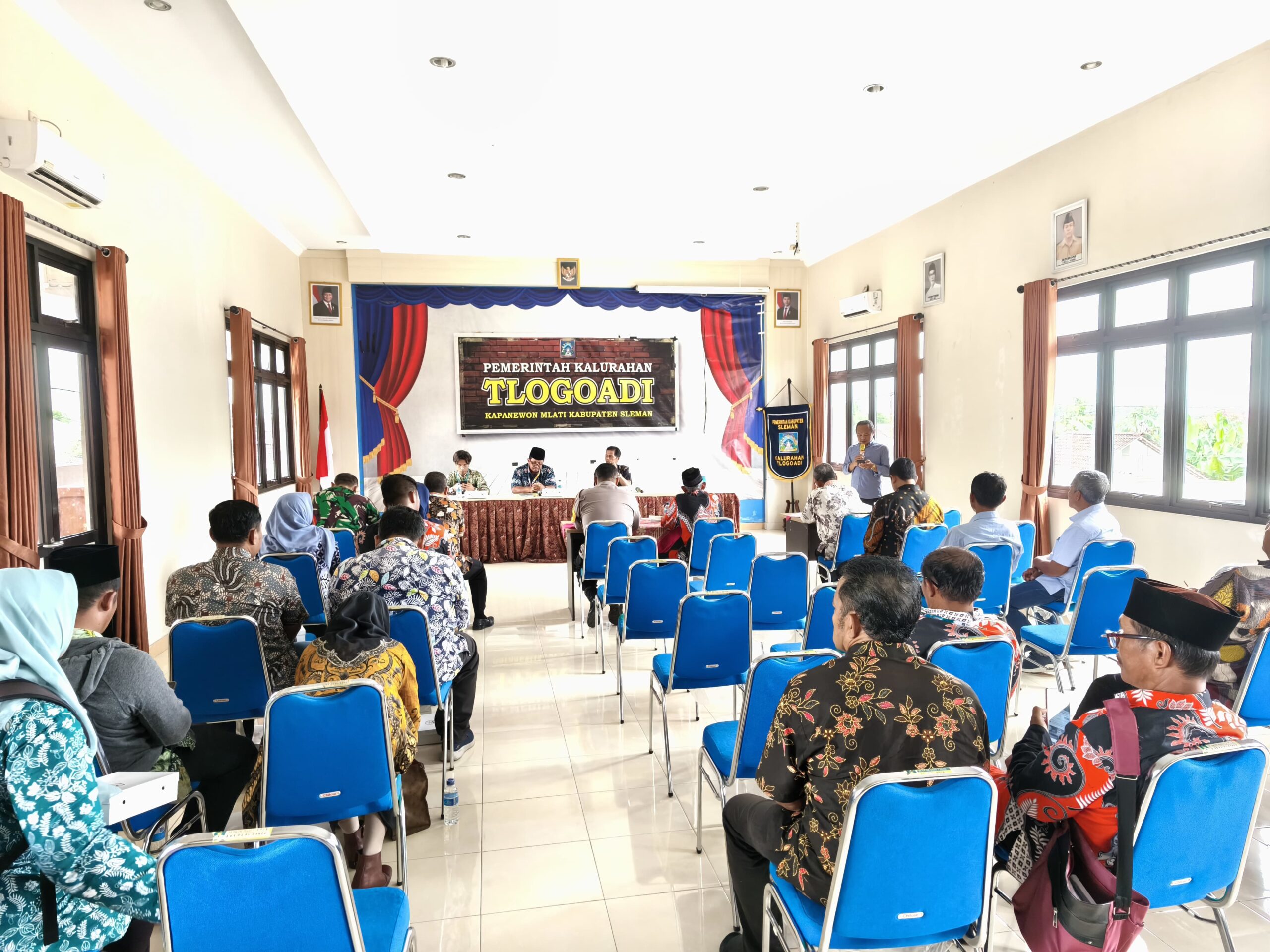 Musyawarah Kalurahan khusus KPM BLT-DD Tahun 2025