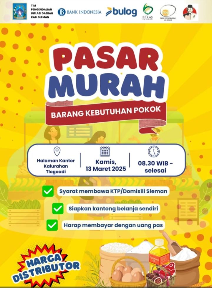 Pasar Murah Menjelang Hari Raya Idul Fitri 1446H
