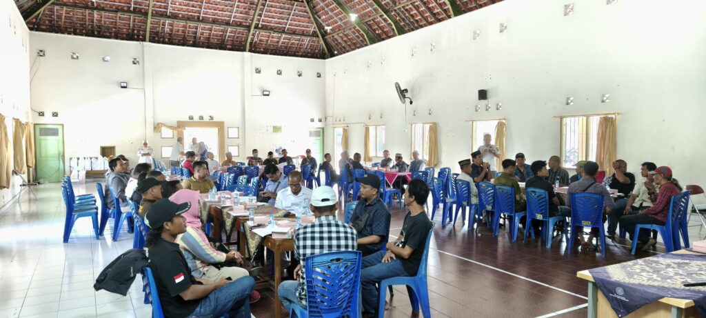 Pembinaan Kelompok Jaga Warga