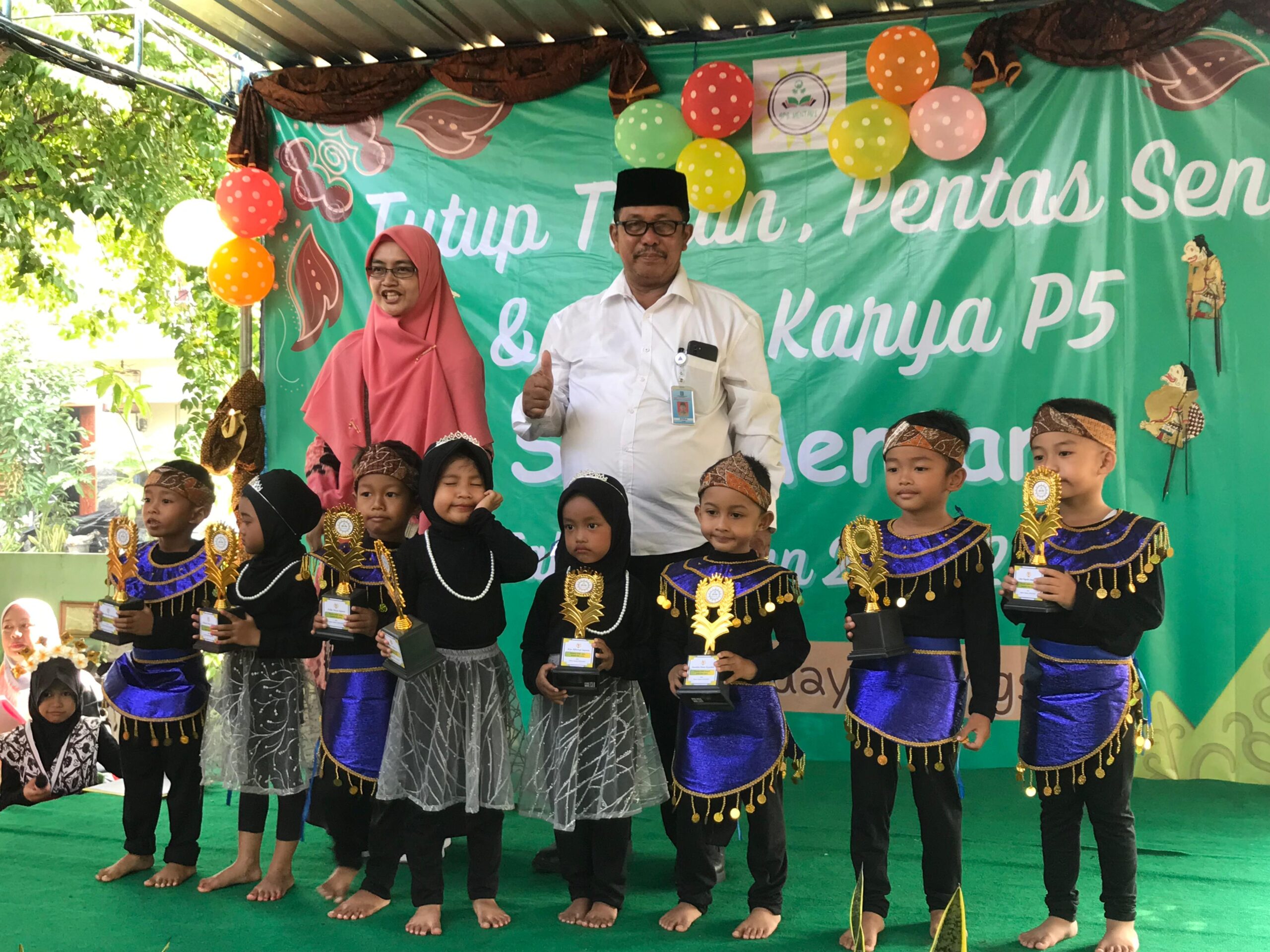Tutup Tahun SPS Mentari