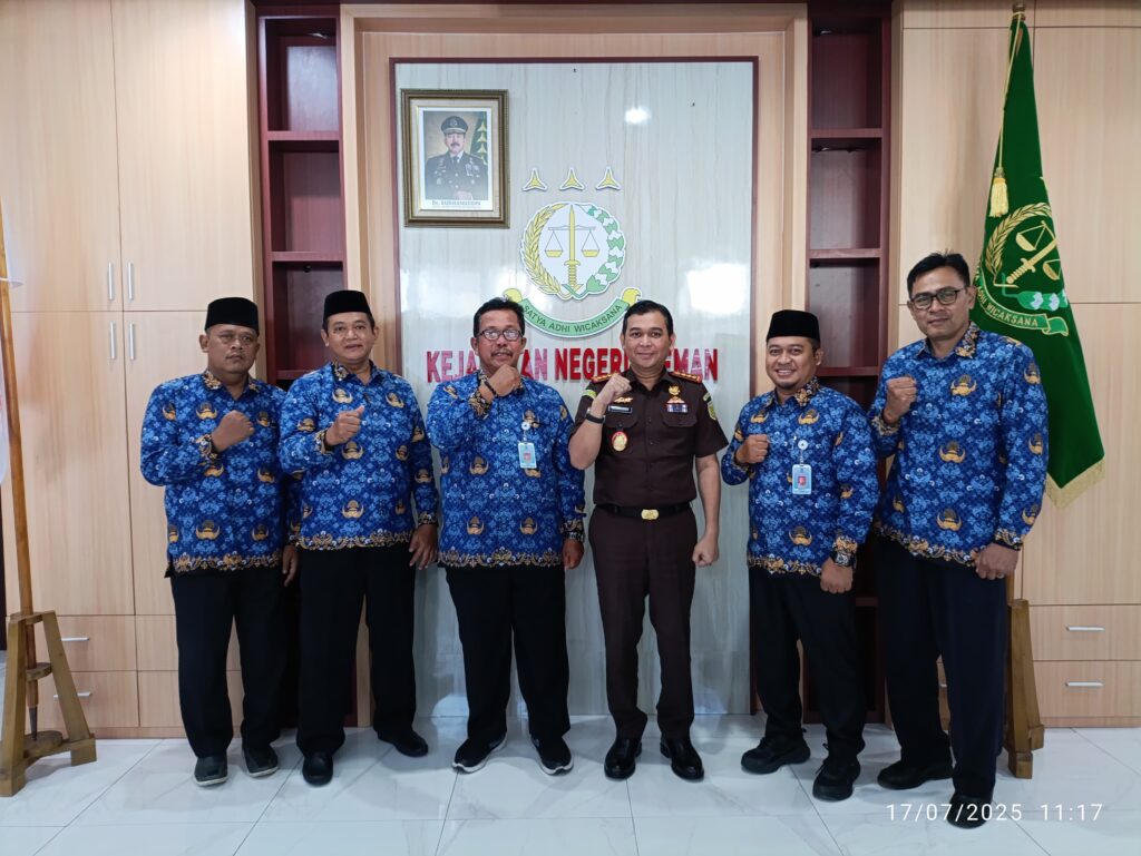 Koordinasi Kerjasama antara Pemerintah Kalurahan Tlogoadi dengan Kejaksaan Negeri Sleman