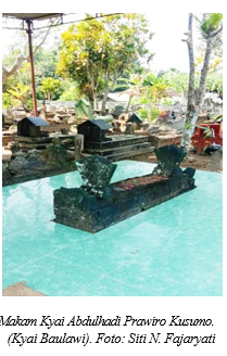 Makam Kyai Baulawi di Padukuhan Bolawen